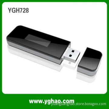 YGH728 rechargeable 3D OLED USB pedometer with 30 days memory